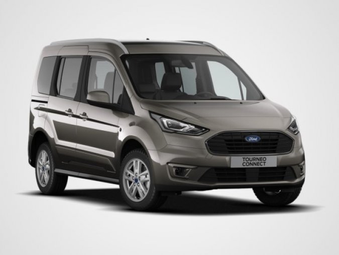 Ford Tourneo Connect, 1.5 EcoBlue, barva stříbrná