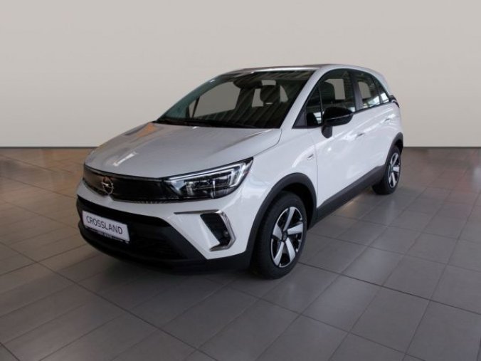 Opel Crossland X, Edition F 12 XHT (96kW / 130HP, barva bílá