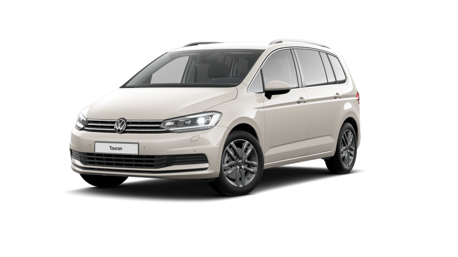 Volkswagen Touran, Touran People 2,0 TDI 6G EVO, barva stříbrná