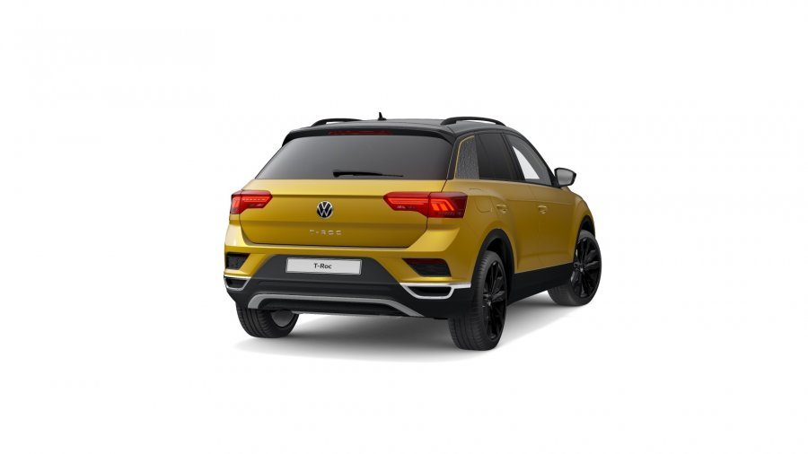 Volkswagen T-Roc, T-Roc Maraton Edition 1,5 TSI ACT 7DSG, barva žlutá