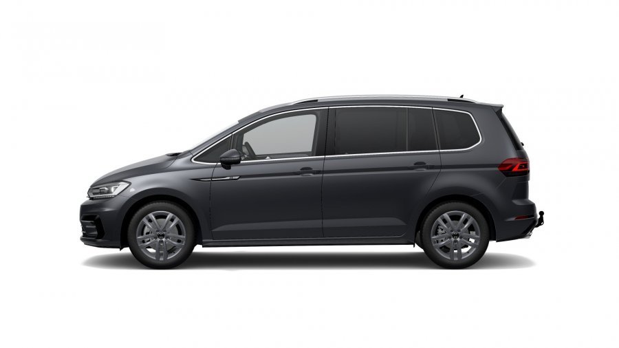 Volkswagen Touran, Touran HL R-Line 2,0 TDI 7DSG EVO, barva šedá