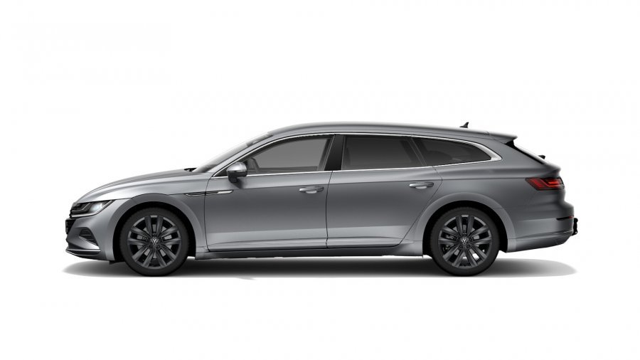 Volkswagen Arteon Shooting Brake, Arteon SB 2,0 TDI 7DSG, barva stříbrná