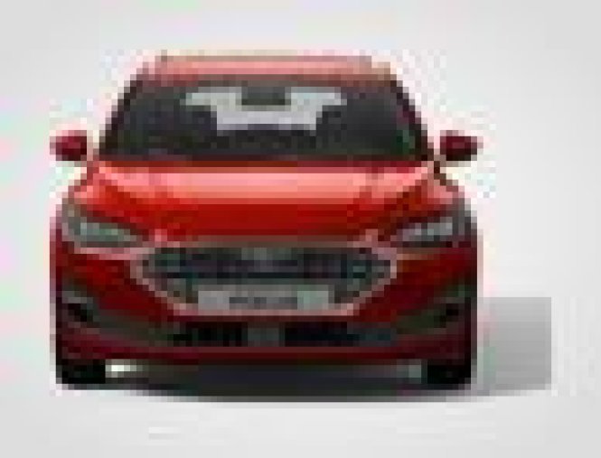 Ford Focus, 1.0 EcoBoost, barva červená