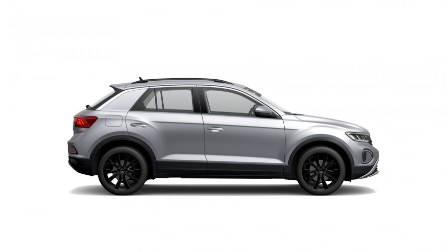 Volkswagen T-Roc, T-Roc Life 1,5 TSI 110 kW 7DSG, barva stříbrná