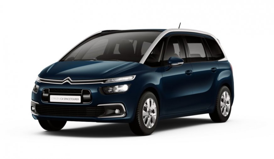 Citroën Grand C4 Spacetourer, 1.2 PureTech 130, barva modrá