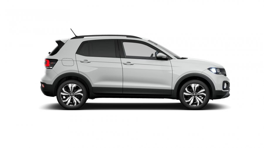 Volkswagen T-Cross, T-Cross Life 1,0 TSI 70 kW 5G, barva bílá