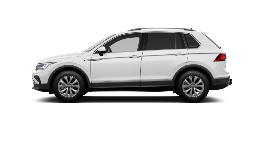 Volkswagen Tiguan, Tiguan Life 1,5 TSI 110 kW EVO 6G, barva bílá