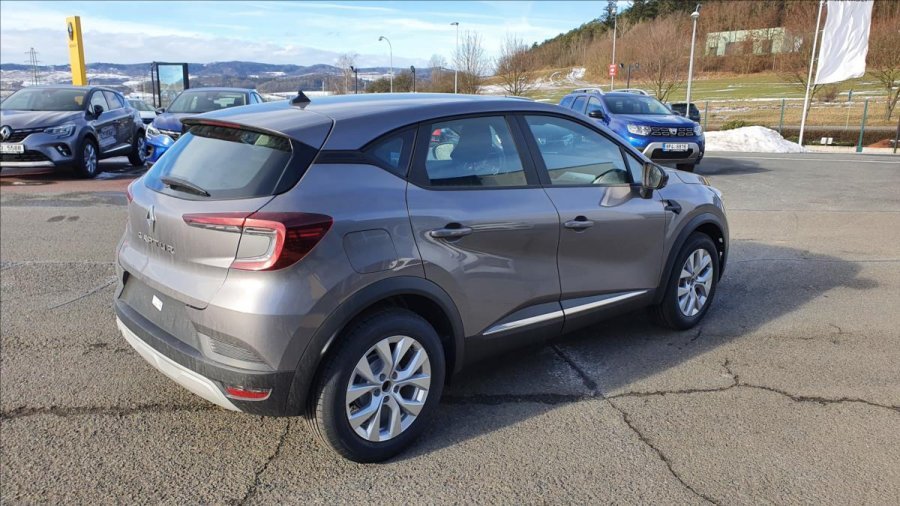 Renault Captur, 1,0   Zen TCe 90, barva modrá