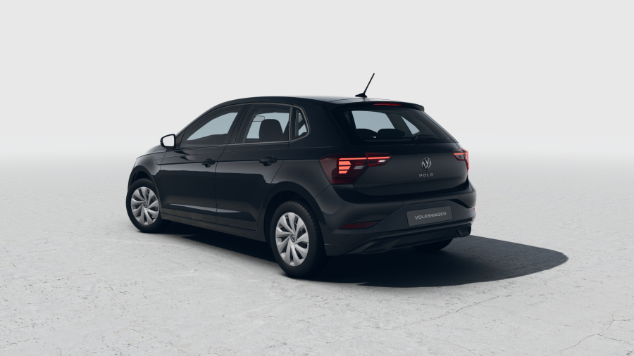 Volkswagen Polo, Polo Life 1,0 TSI 5G, barva černá