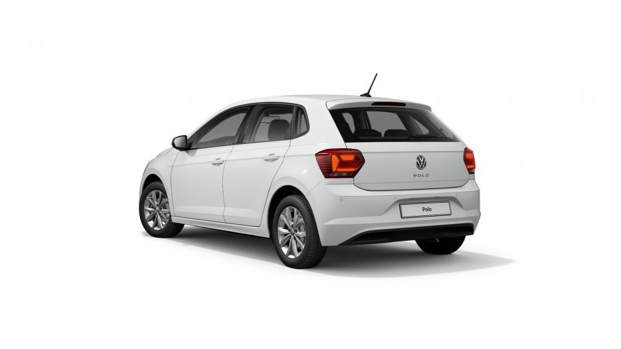 Volkswagen Polo, Polo Highline 1,0 TSI 5G, barva bílá