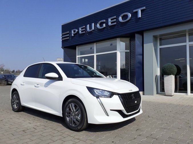 Peugeot 208, Active Pack 1,2 75k, barva bílá