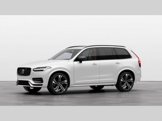 Volvo XC90, B5 2.0L 235+14 HP 7S AT8 AWD U, barva bílá