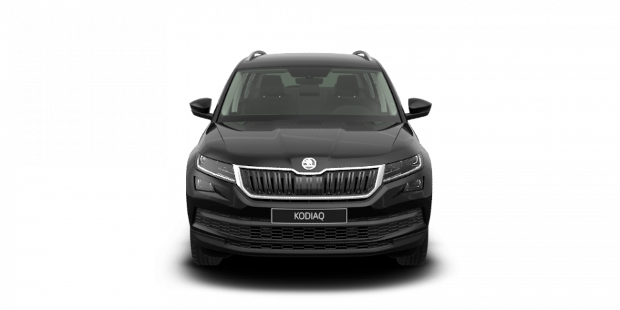 Škoda Kodiaq, 2,0 TDI 147 kW 7-stup. automat. 4x4, barva černá