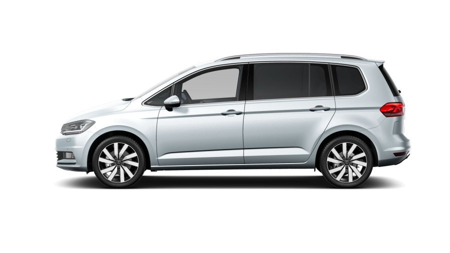 Volkswagen Touran, Touran People 1,5 TSI EVO2 6G, barva stříbrná