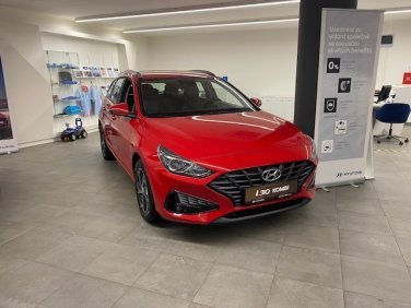 Hyundai i30 - 1,5 T-GDI Mild hybrid 117 kW (95 NAT mild hybrid) 6 st. iMT