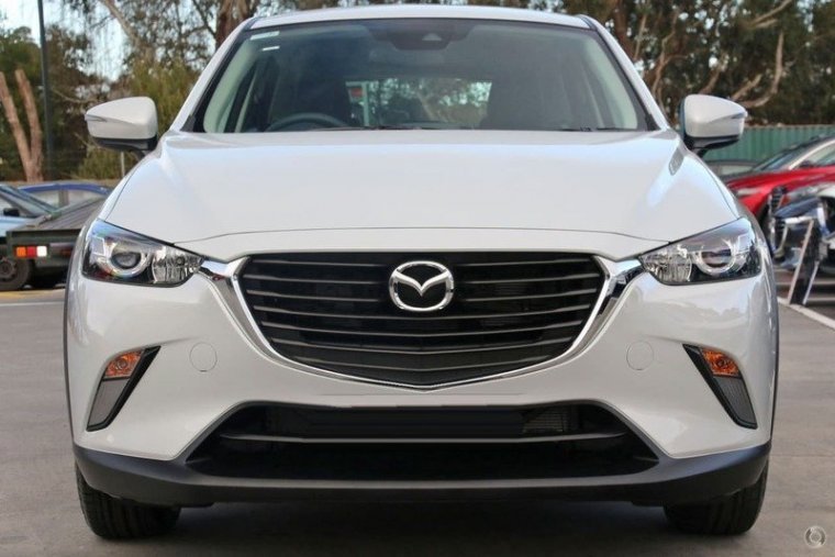 Mazda CX-3, 2.0G121, barva bílá