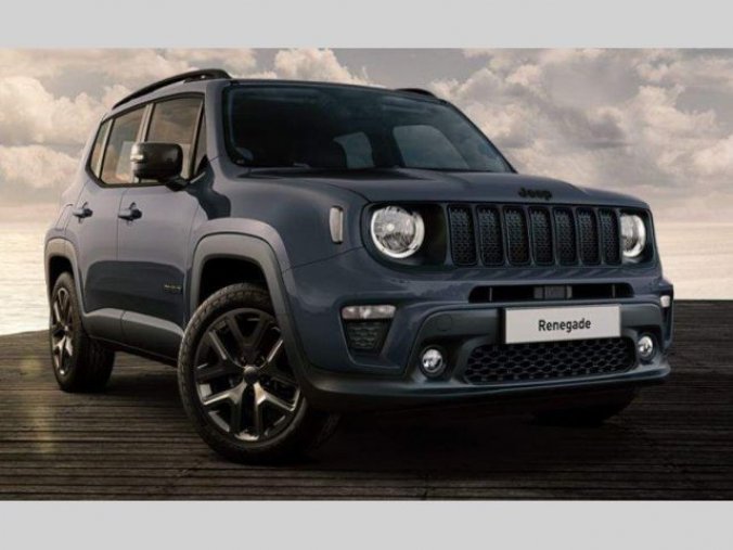 Jeep Renegade, Night Eagle 1.0 Turbo GSE 120k, barva modrá