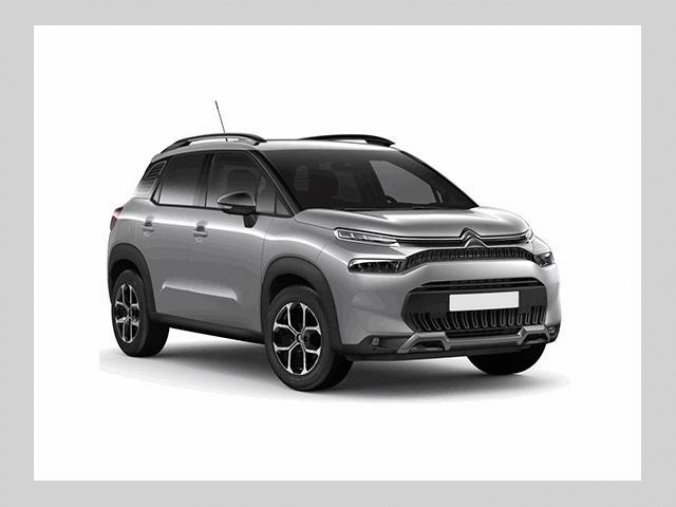 Citroën C3 Aircross, Feel 1,2PT 110, barva šedá