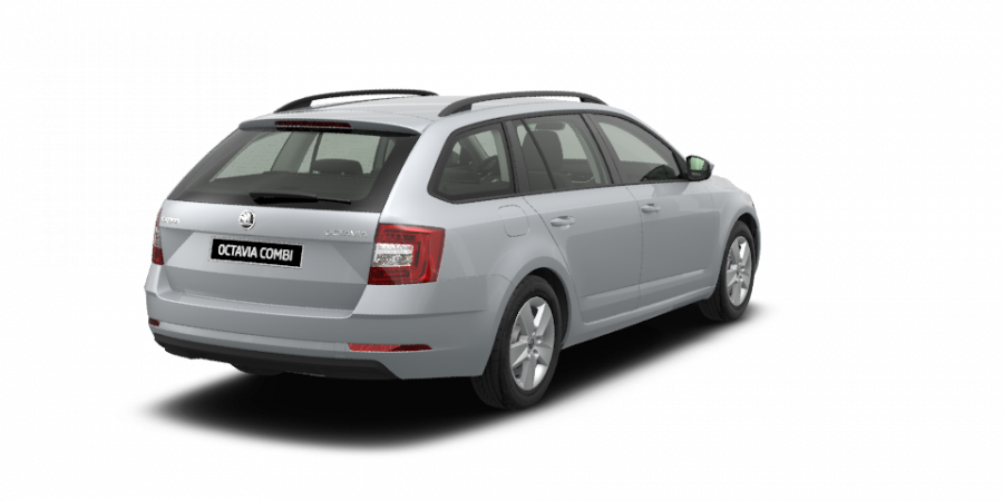 Škoda Octavia, 1,6 TDI 85 kW 5-stup. mech., barva stříbrná