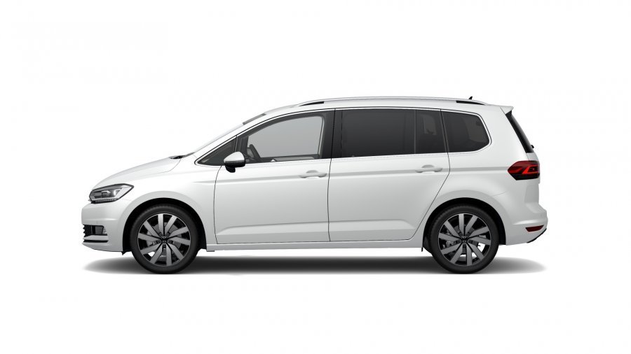 Volkswagen Touran, Touran ME 1,5 TSI EVO 7DSG, barva bílá