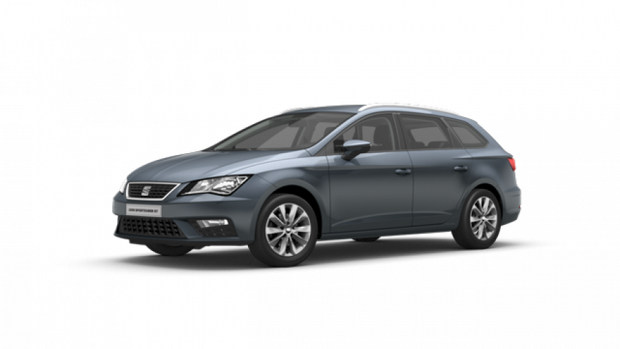 Seat Leon Sportourer, ST Style 1.5 TSI 130k 6M, barva šedá