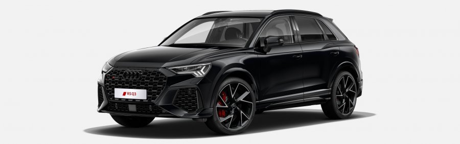 Audi Q3, RS Q3 TFSI 294 kW quattro, barva černá