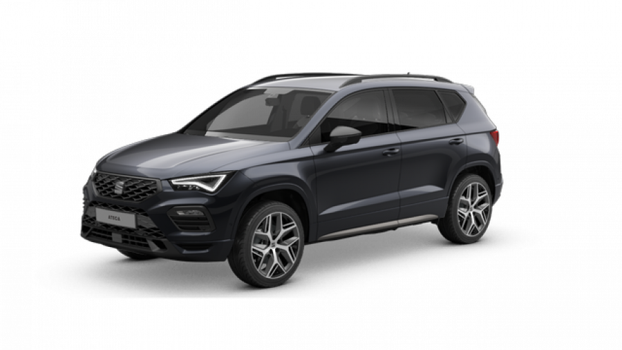 Seat Ateca, FR 2.0 TSI 190k 4WD DSG, barva šedá