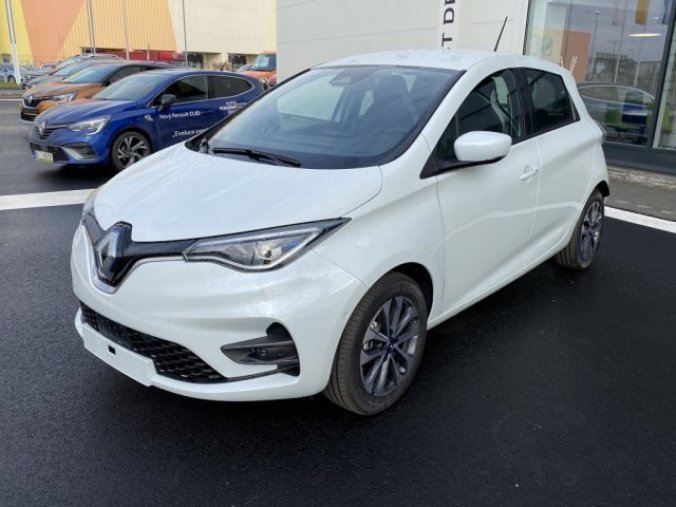 Renault ZOE, Intens R135, barva bílá