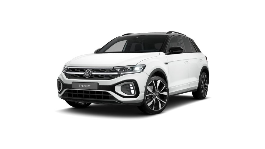 Volkswagen T-Roc, T-Roc R-Line People 1,5 TSI 110 kW 7DSG, barva bílá