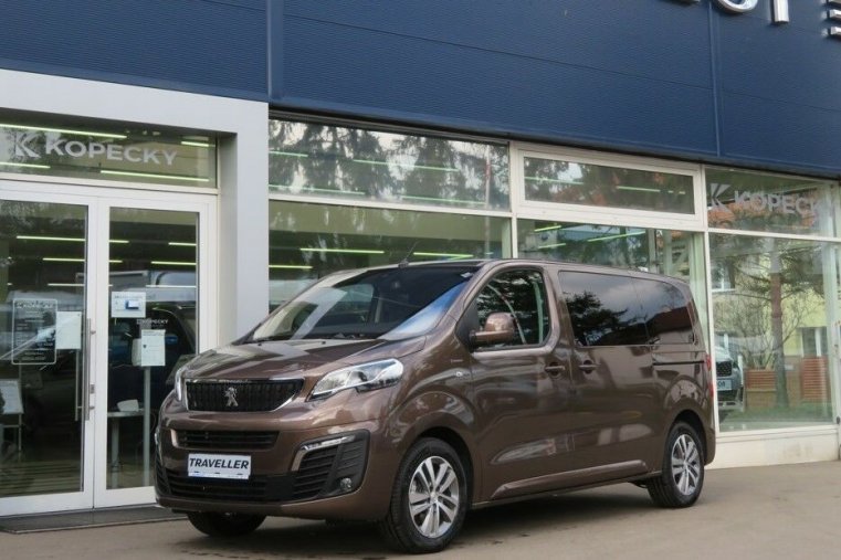 Peugeot Traveller, L2 ACTIVE 2.0 180 EAT8, barva hnědá