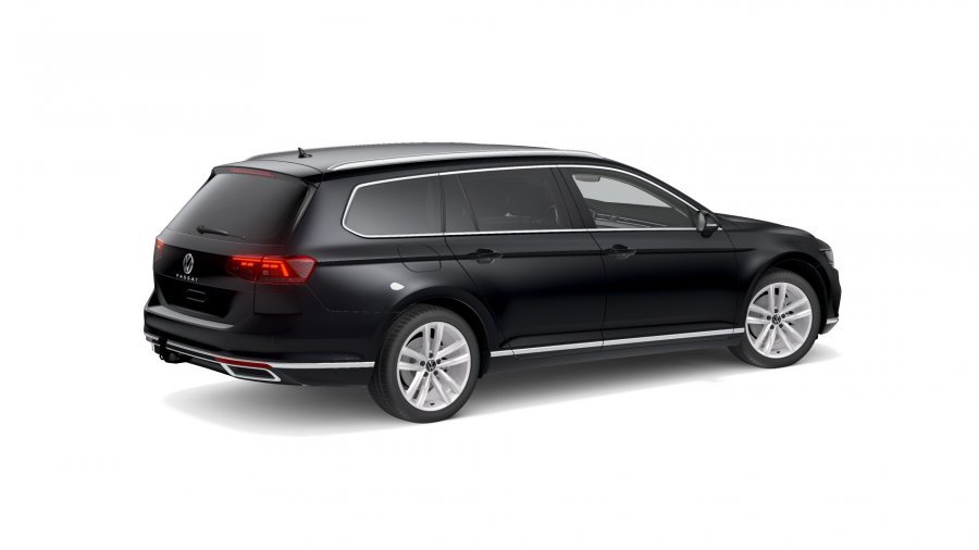 Volkswagen Passat Variant, Passat Variant Elegance 2.0 TDI 7DSG, barva černá