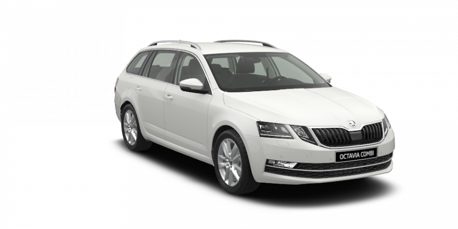 Škoda Octavia, 2,0 TDI 110 kW 6-stup. mech., barva bílá