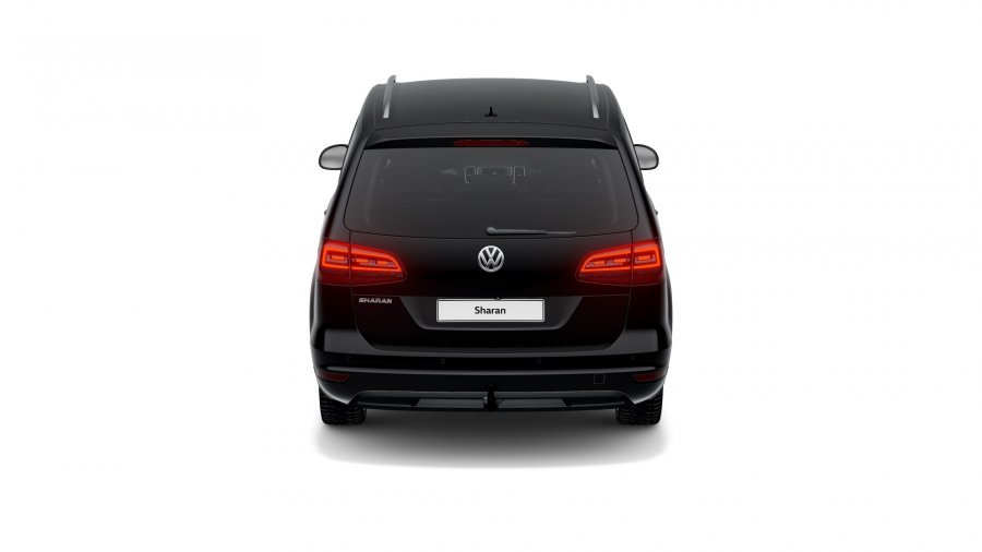 Volkswagen Sharan, Sharan Highline 1,4 TSI 6DSG, barva černá