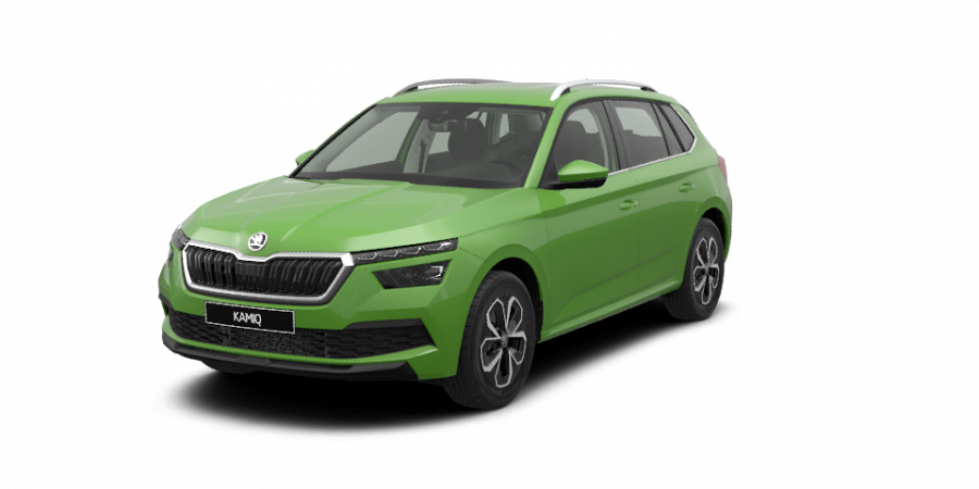 Škoda Kamiq, 1,0 TSI 85 kW 6-stup. mech., barva zelená