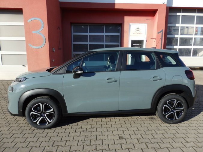 Citroën C3 Aircross, Citroën SUV C3 Aircross FEEL 1.2 PT 110k, barva zelená