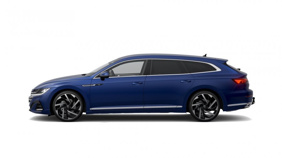 Volkswagen Arteon Shooting Brake, Arteon SB R-Line 2,0 TDI 7DSG, barva modrá