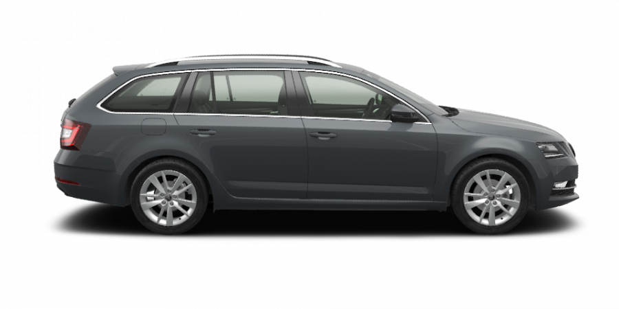 Škoda Octavia, 1,5 TSI 110 kW 6-stup. mech., barva šedá