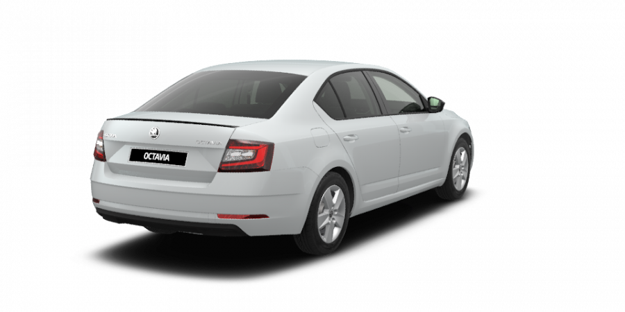 Škoda Octavia, 1,5 TSI 110 kW 6-stup. mech., barva bílá