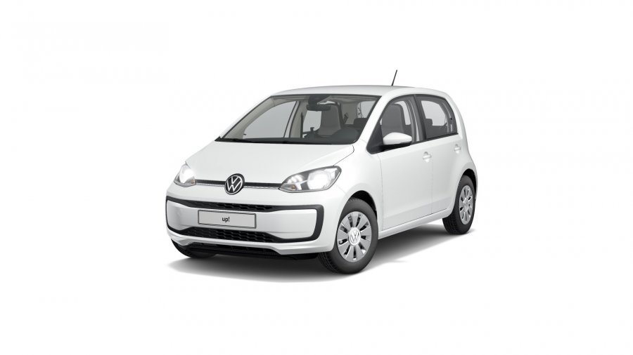 Volkswagen Up!, up! 1,0 MPI 5G, barva bílá