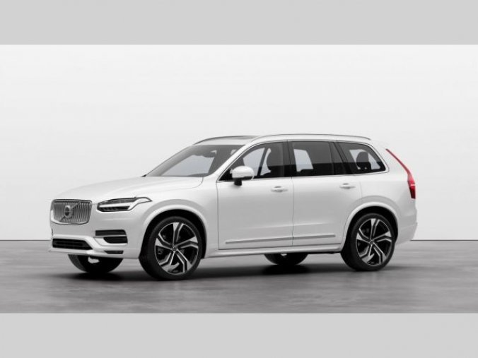 Volvo XC90, B5 2.0L 235+14 HP 7S AT8 AWD U, barva bílá