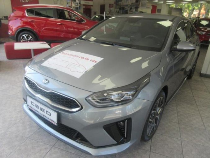 Kia ProCeed, 1.4 T-GDI 7DCT PAKET SEAT, barva šedá