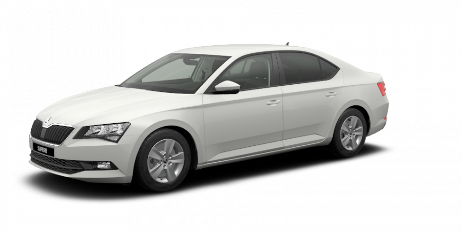 Škoda Superb, 1,4 TSI 110 kW 6-stup. mech., barva bílá