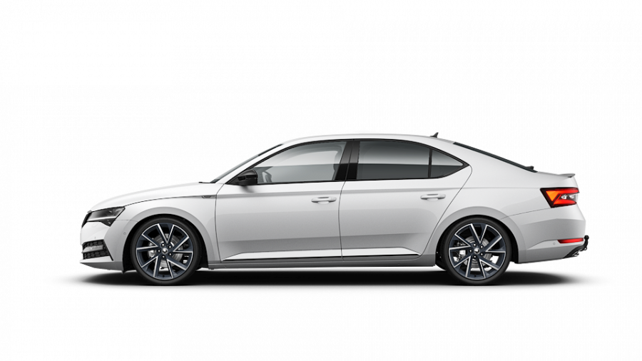 Škoda Superb, 2,0 TDI 147 kW 7-stup. automat. 4x4, barva bílá