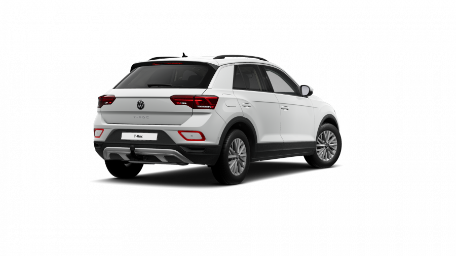 Volkswagen T-Roc, T-Roc Benefit Edition 1,5 TSI 110 kW 7DG, barva bílá