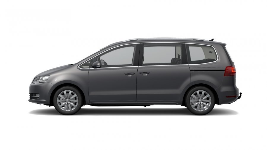 Volkswagen Sharan, Sharan Highline 1,4 TSI 6DSG, barva šedá