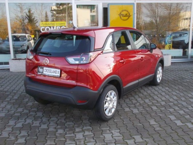 Opel Crossland X, 5-door Enjoy F 1.2XE (60kW/ 83, barva červená