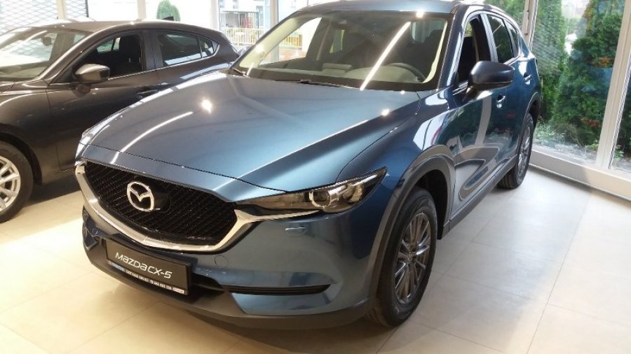 Mazda CX-5, 2.0 Skyactiv-G165, barva modrá