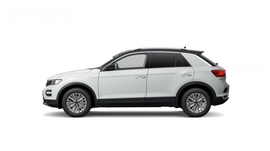 Volkswagen T-Roc, T-Roc Maraton Edition 1,5 TSI ACT 6G, barva bílá