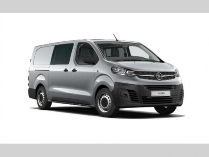 Opel Vivaro, Crew Van L2H1 2.0L (106kW) MT6, barva šedá