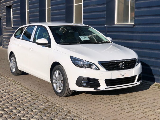 Peugeot 308, SW ACTIVE PACK 1.5 BlueHDi 130 S&S MAN6 - N1724, barva bílá